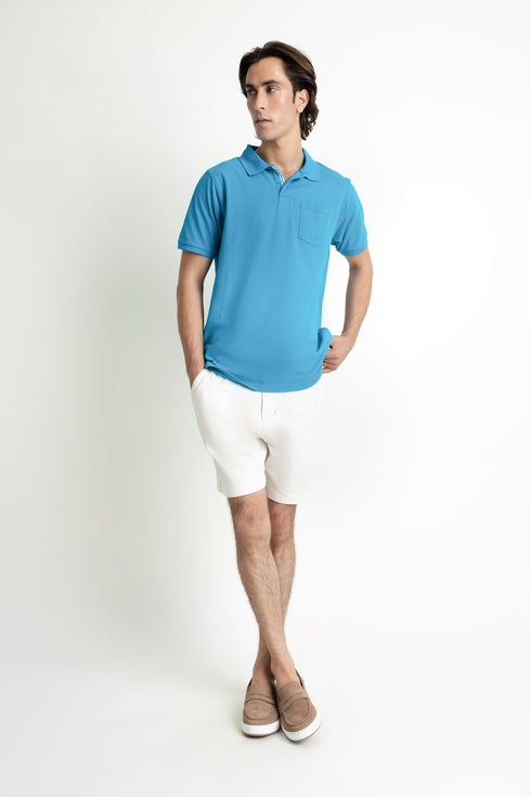 The Blue Polo Shirt